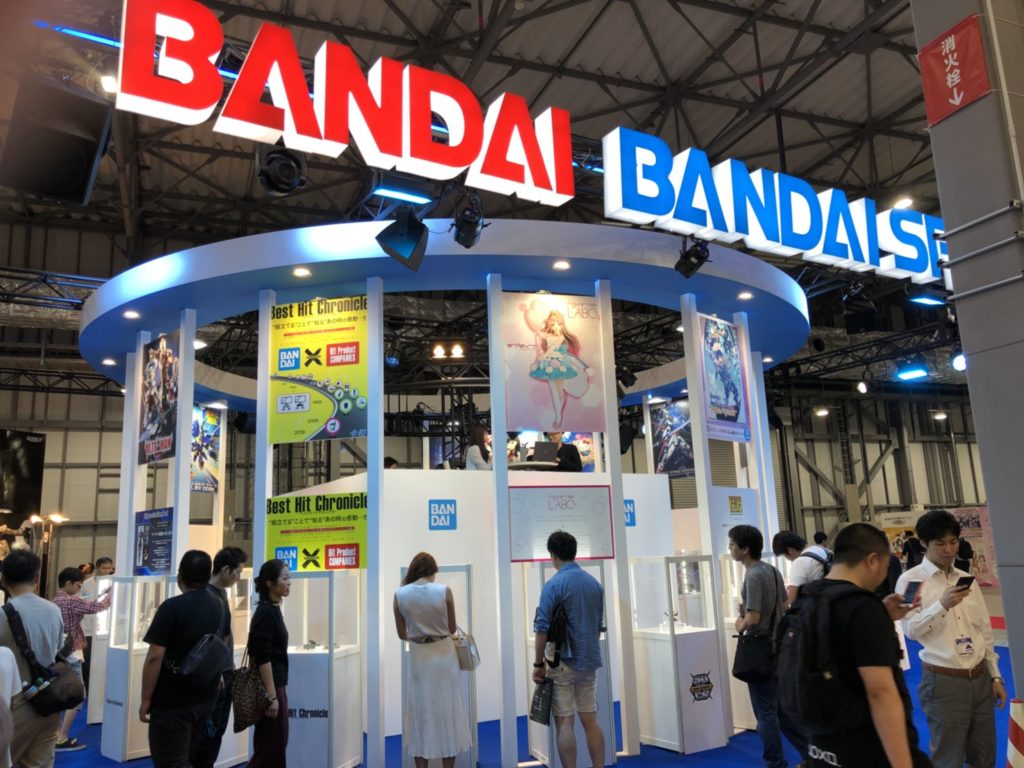 BANDAI（バンダイ）ブース