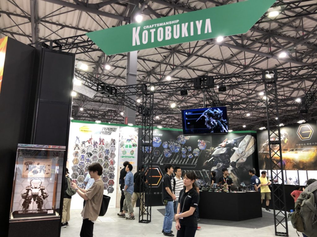 KOTOBUKIYA（コトブキヤ）全日本模型ホビーショー