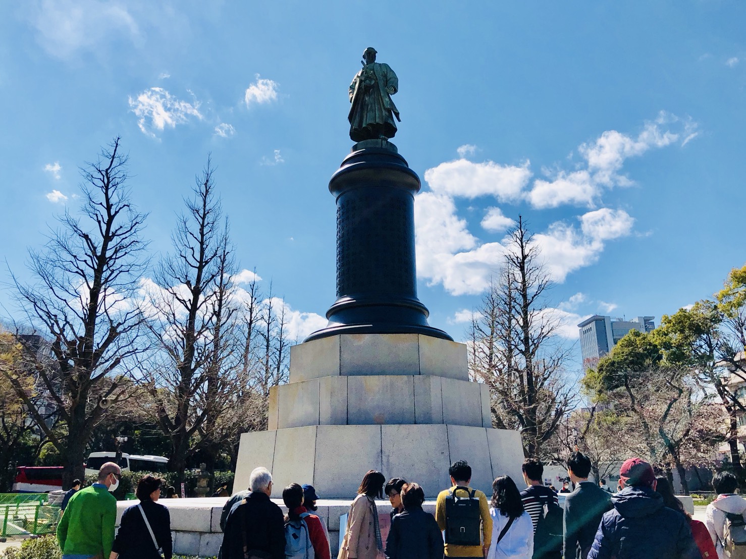 大村益次郎銅像