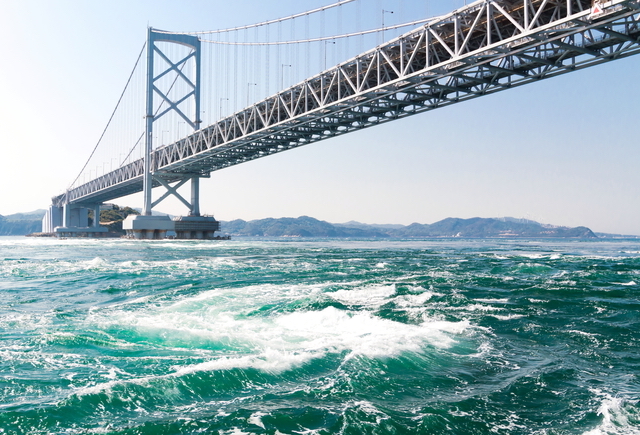 鳴門海峡・渦潮