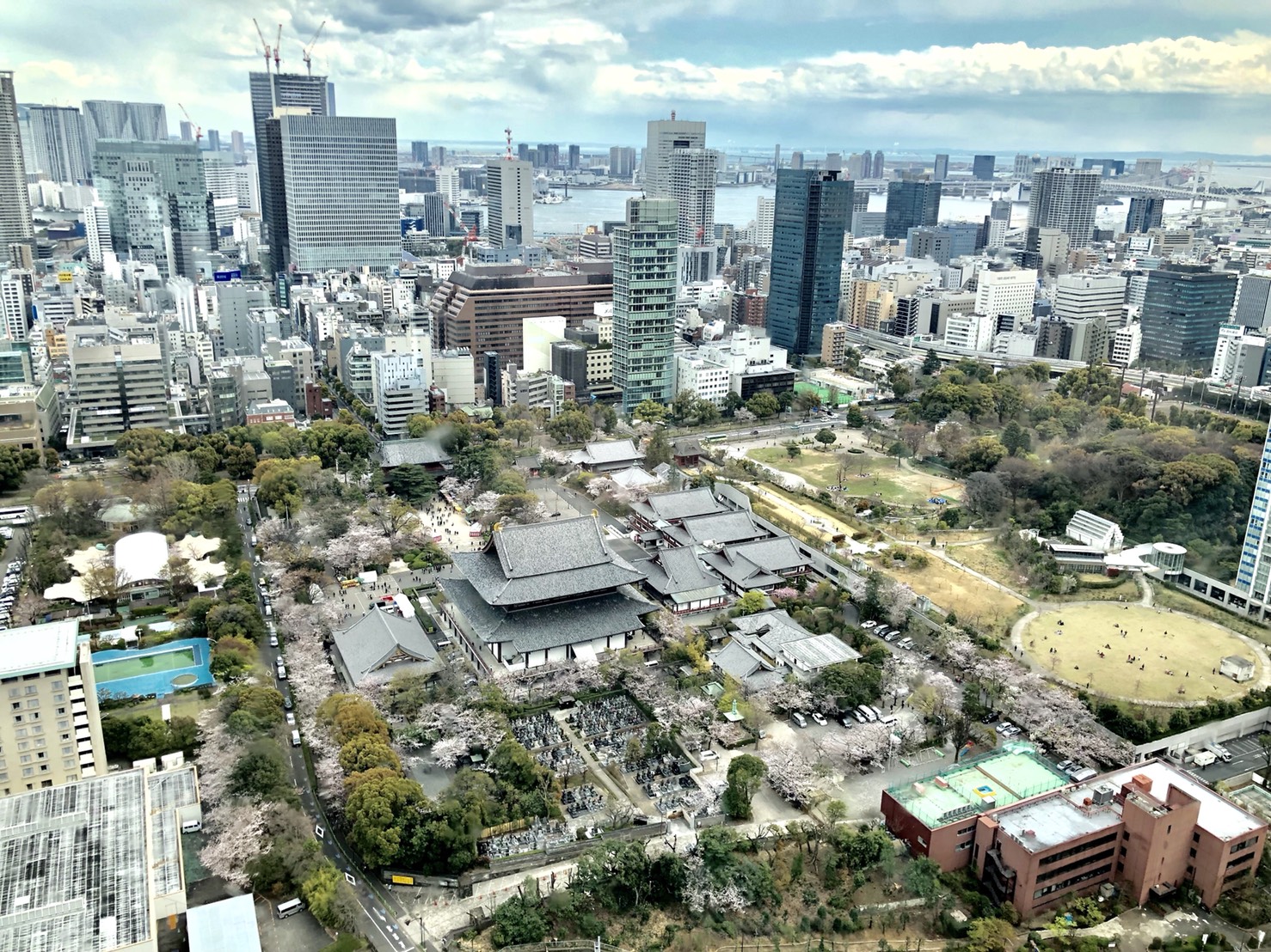 別の方角からの眺め