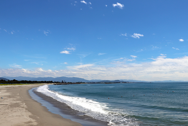 月見ヶ丘海水浴場