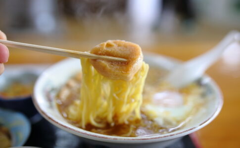 ランチで食べるラーメン定食