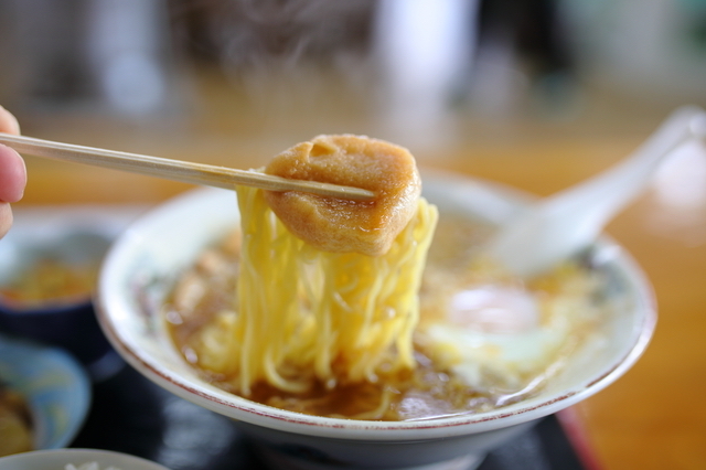 ランチで食べるラーメン定食