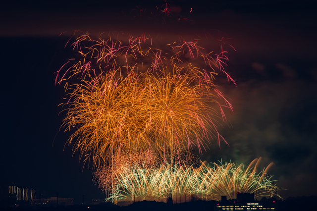 教祖祭PL花火芸術