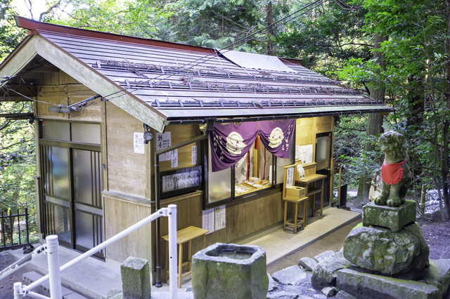 金持神社・販売所