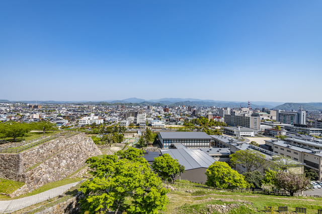 かつての鳥取・城下町