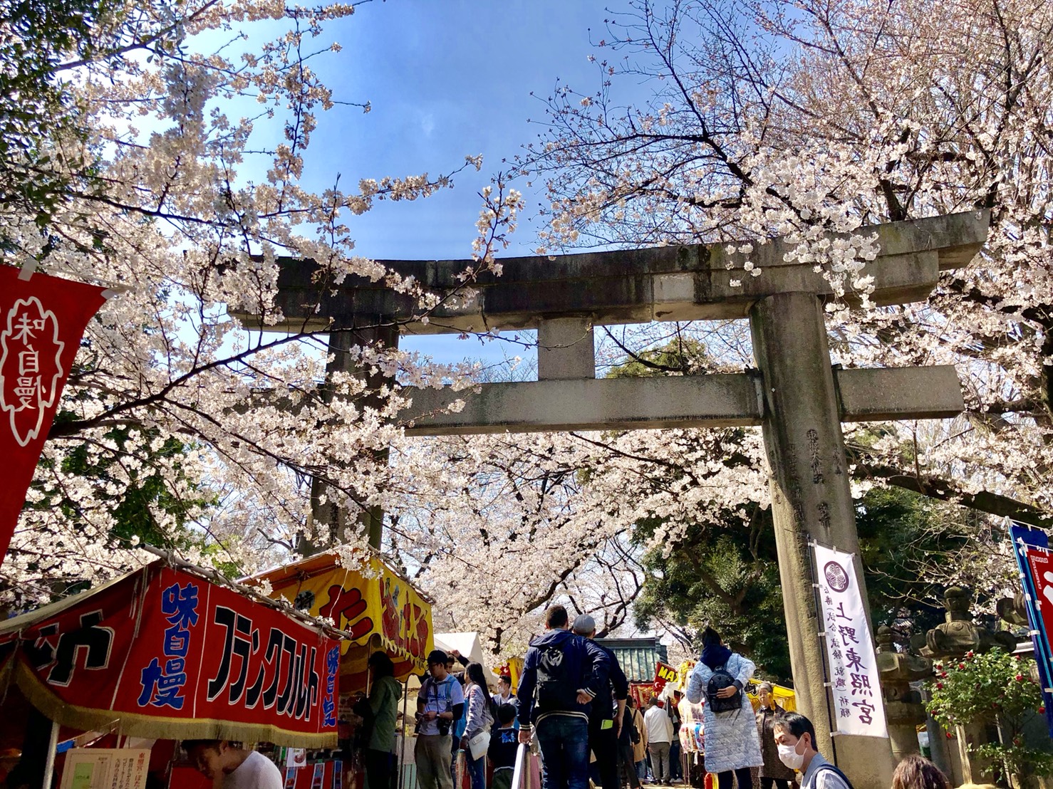 上野東照宮入り口