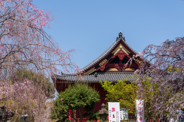 清水観音堂（上野公園）