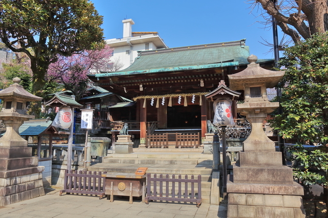 五條天神社（上野公園）