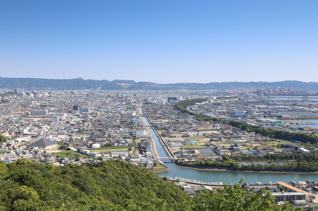 和歌山市街地