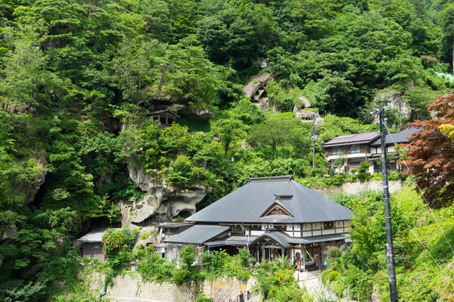 山形の山寺