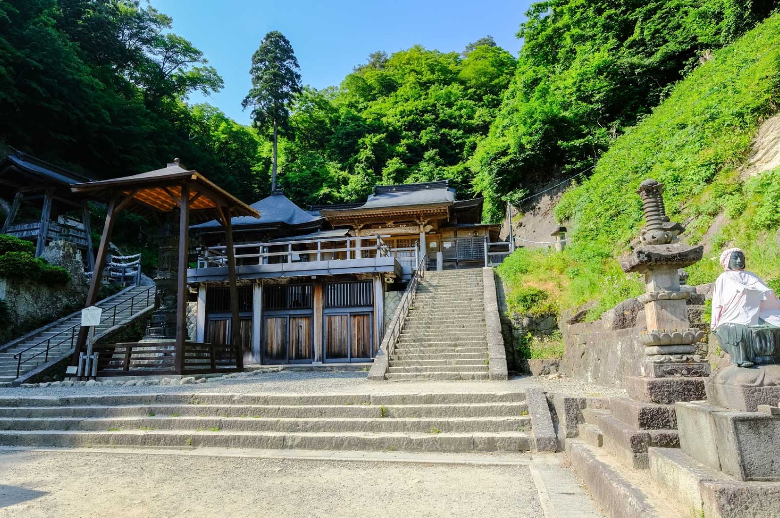 立石寺・奥の院