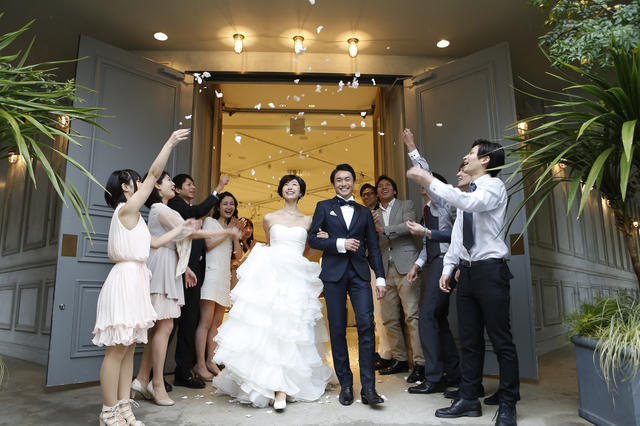 結婚式ラッシュ