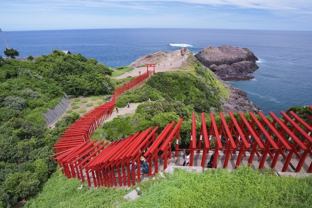 元乃隅神社の鳥居