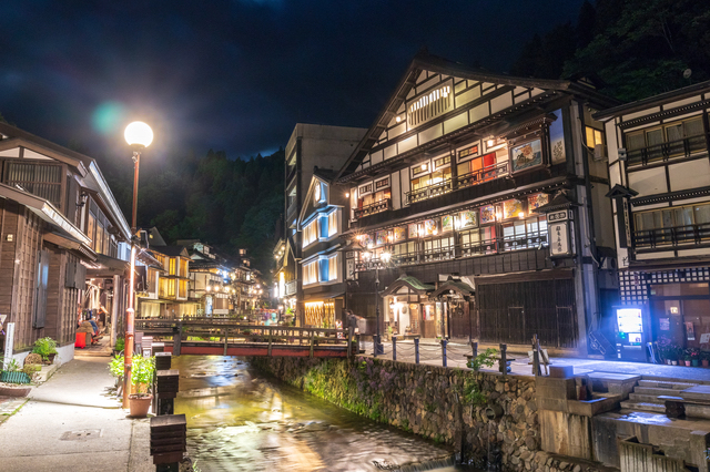 銀山温泉（山形）