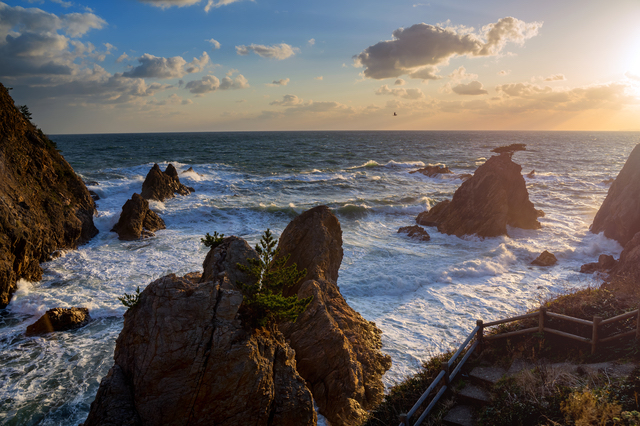 浦富海岸