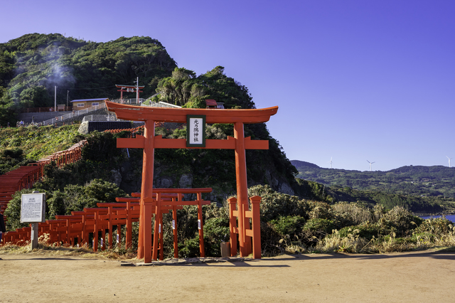 CNNが選ぶ「日本の美しい景色31選」にも選ばれた山口の元乃隅神社