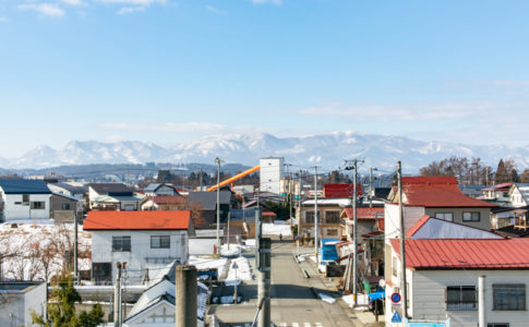 大石田町（山形）