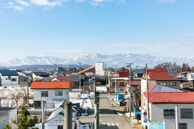 大石田町（山形）