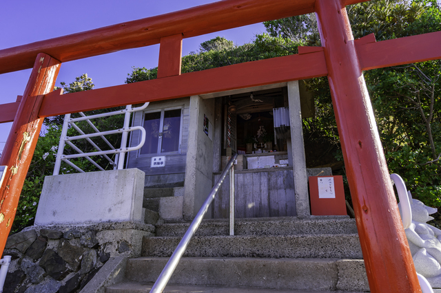 元乃隅神社の本殿