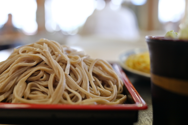 山形で食べた蕎麦