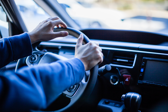 自動車の免許をついに取得