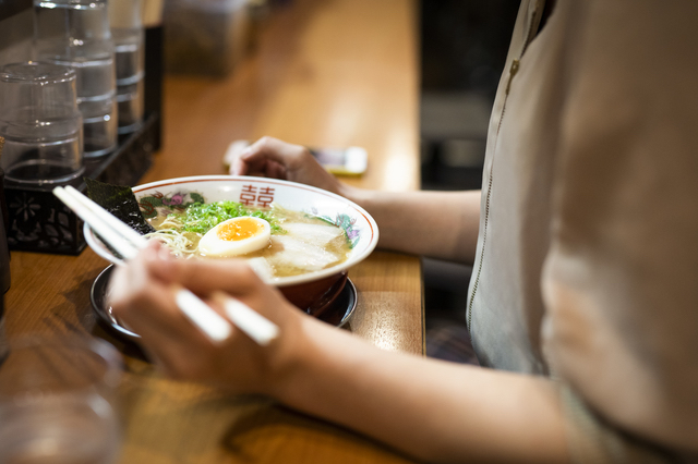 週に5回以上はラーメンを食べにいっちゃう