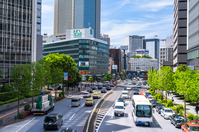 六本木や青山にもアクセスしやすい赤坂