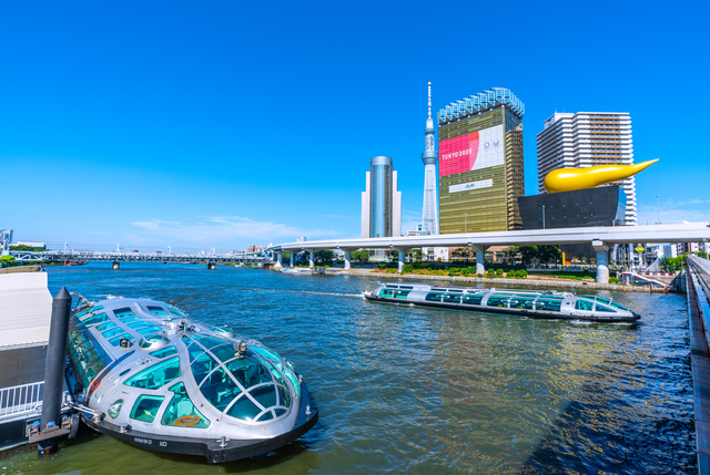 東京クルーズ・浅草の乗り場