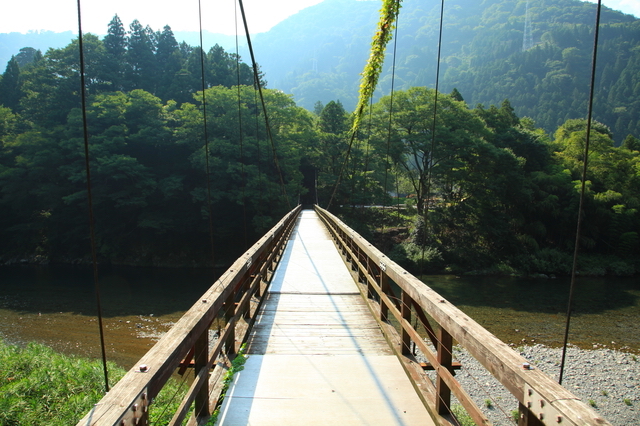 恋のつり橋