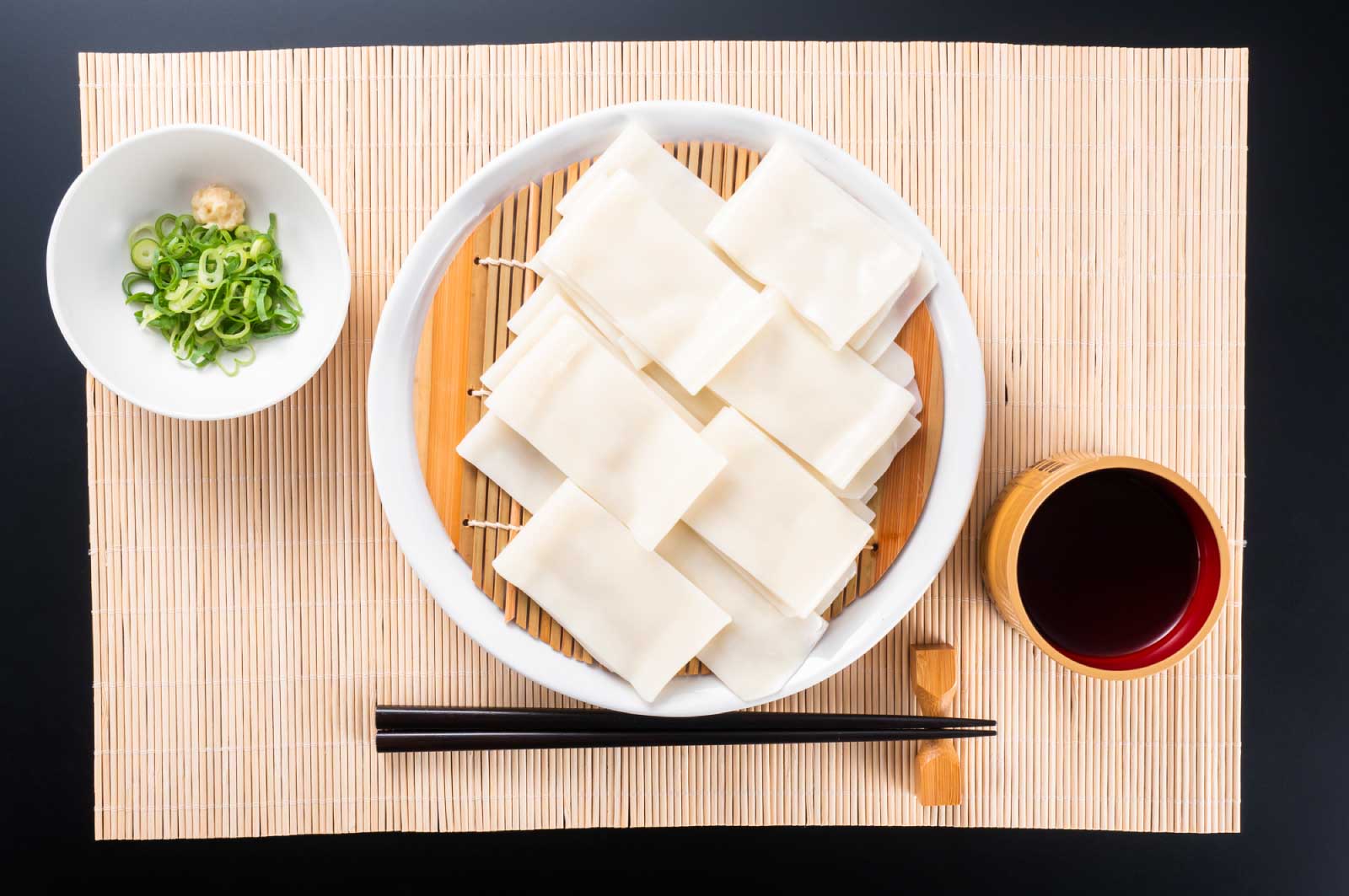 群馬の名産・ひもかわうどん