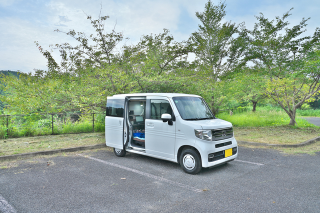 八戸で車中泊