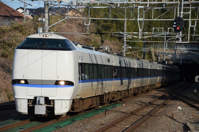 サンダーバードで石川へ