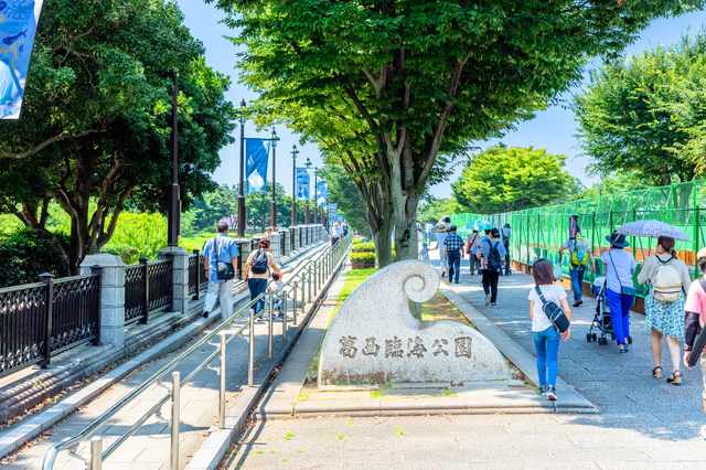 葛西臨海公園の入り口