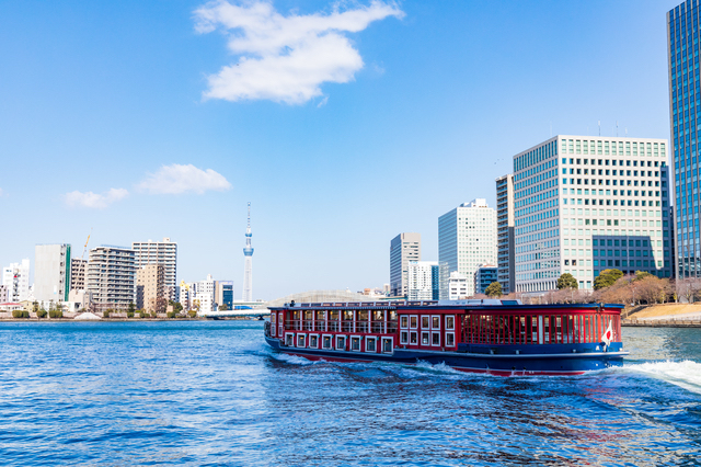東京水辺ライン(水上バス)