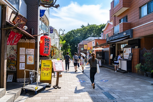 吉祥寺・七井橋通り