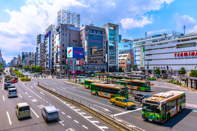 錦糸町駅前