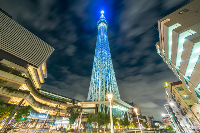 スカイツリーと東京ソラマチ