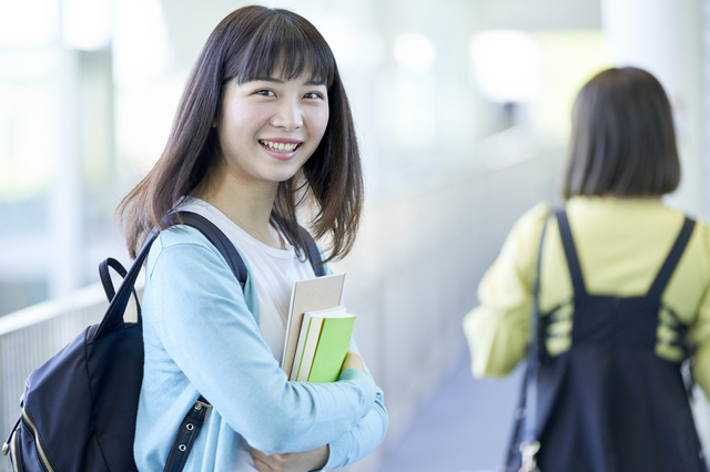 高円寺に住む女子大生