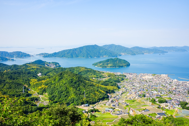 野呂山からの景色