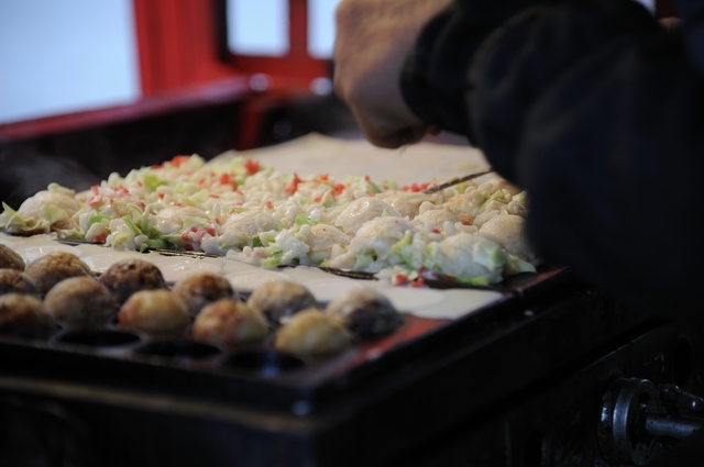 盛岡のたこ焼き屋