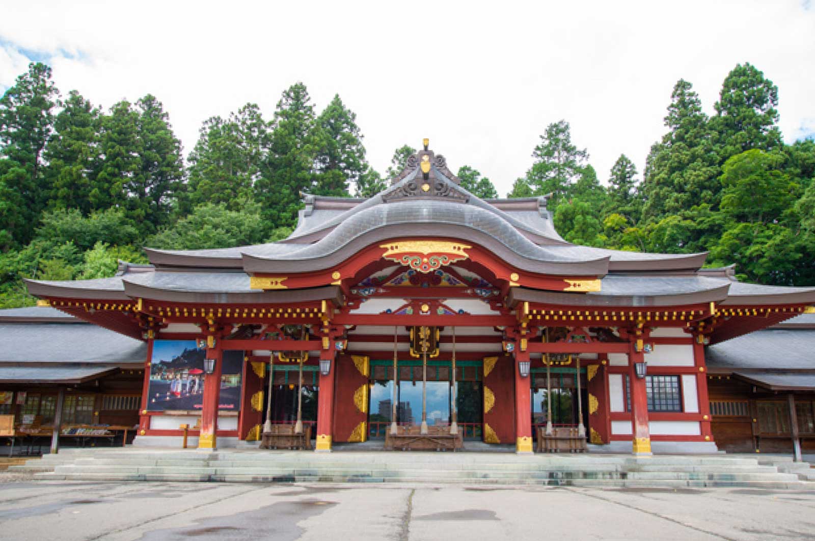 盛岡八幡宮（本殿）