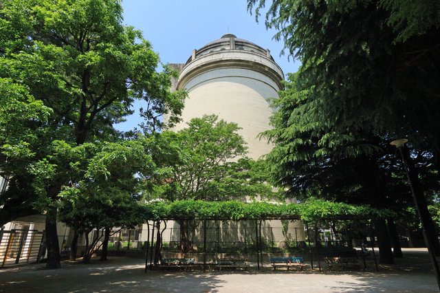 野方配水塔