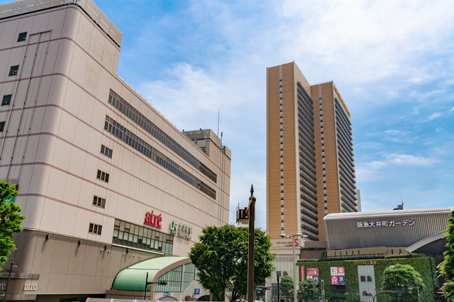 大井町駅前