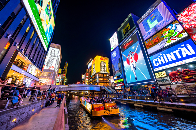 大阪・道頓堀