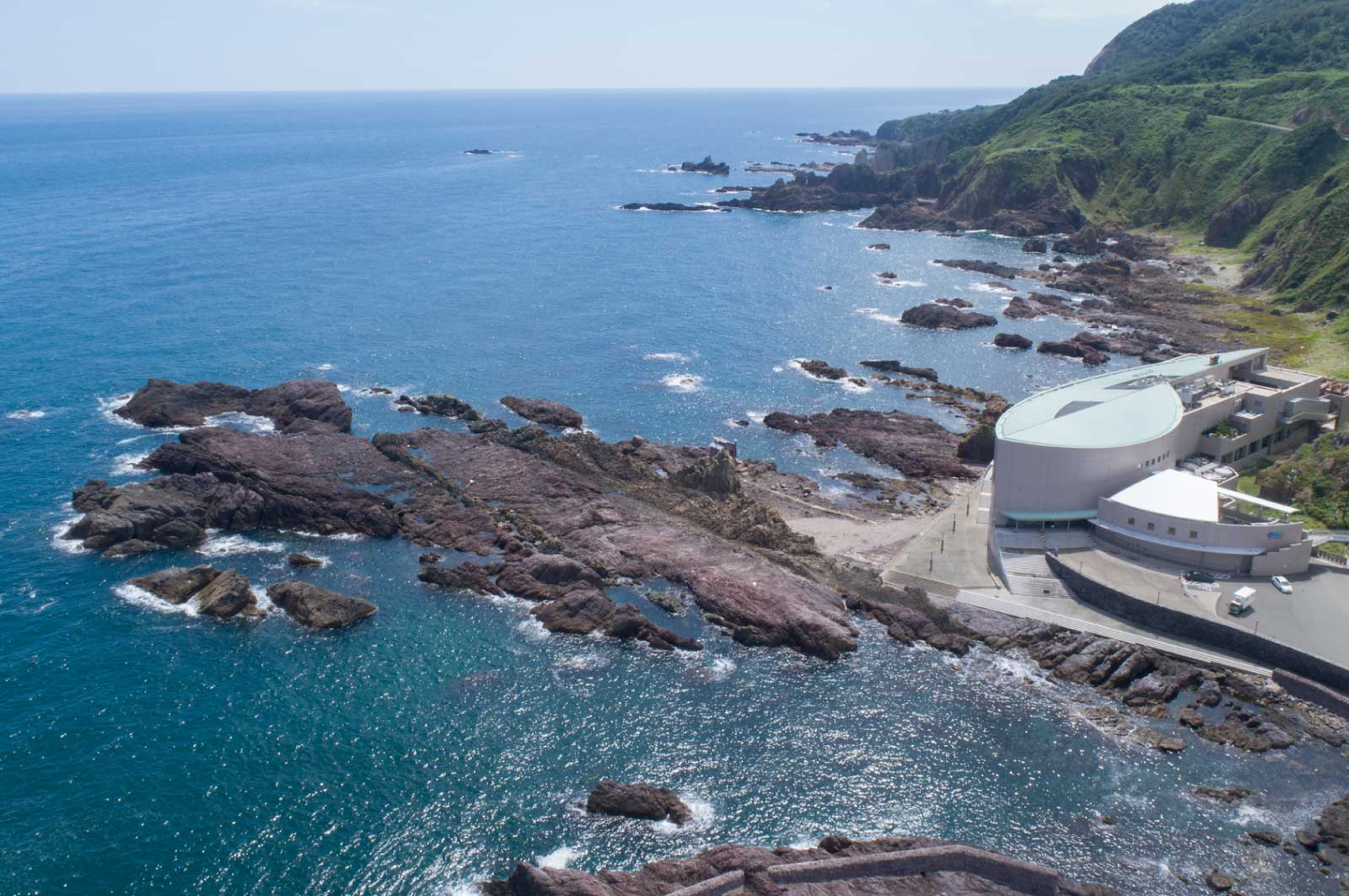 男鹿半島西海岸