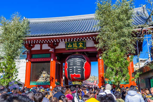 浅草寺(雷門)