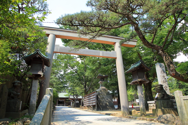 船橋大神宮・鳥居