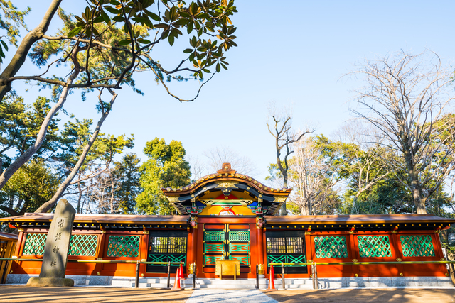 家康を祀る常磐神社